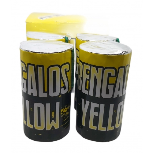 Flesh - OGIEŃ BENGALSKI żółty - 3 szt.